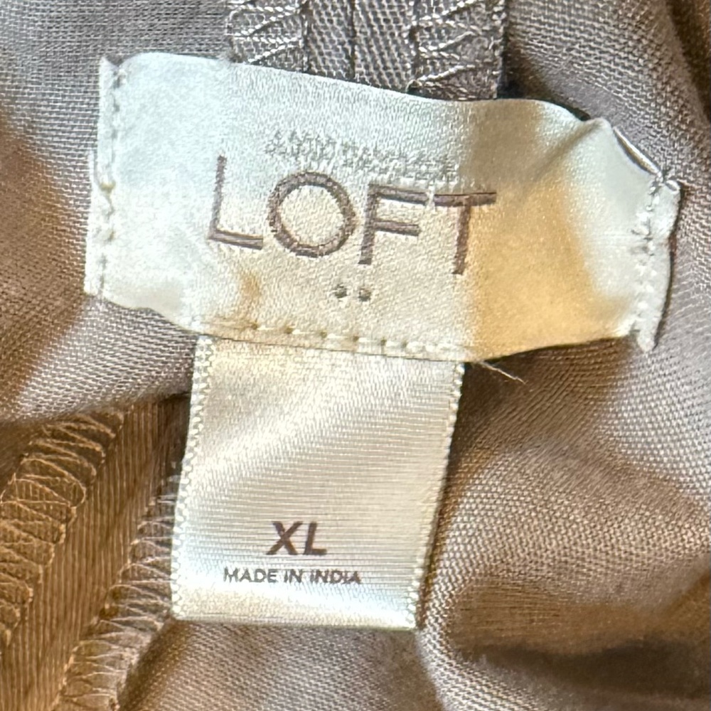 Ann Taylor Double Button Front Jacket Size Xl - image 6